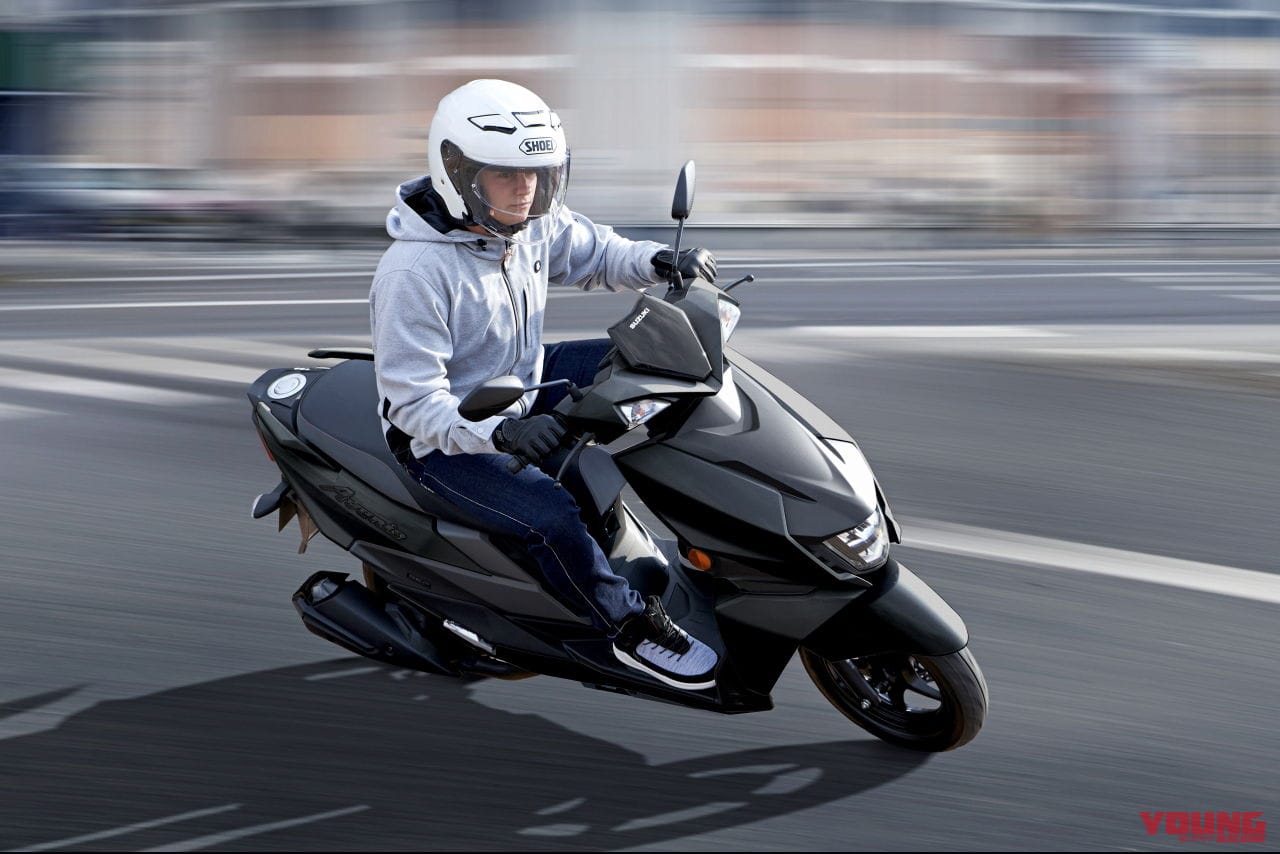 |スズキ「アヴェニス125」「バーグマンストリート125EX」最新2025年モデル登場! カラーバリエーション刷新【海外】