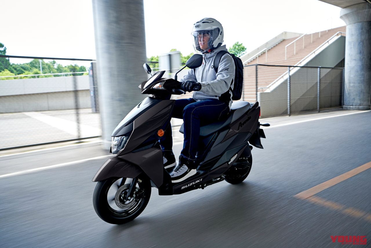 |スズキ「アヴェニス125」「バーグマンストリート125EX」最新2025年モデル登場! カラーバリエーション刷新【海外】