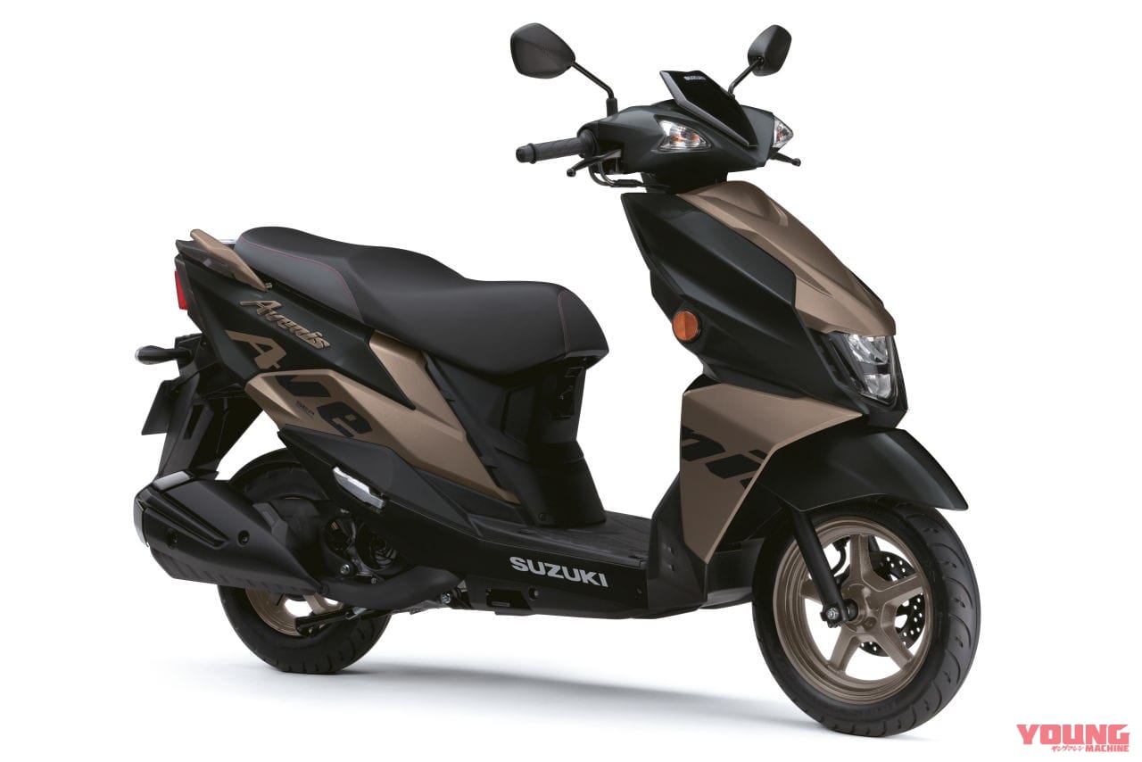 ｜スズキ「アヴェニス125」「バーグマンストリート125EX」最新2025年モデル登場！ カラーバリエーション刷新【海外】