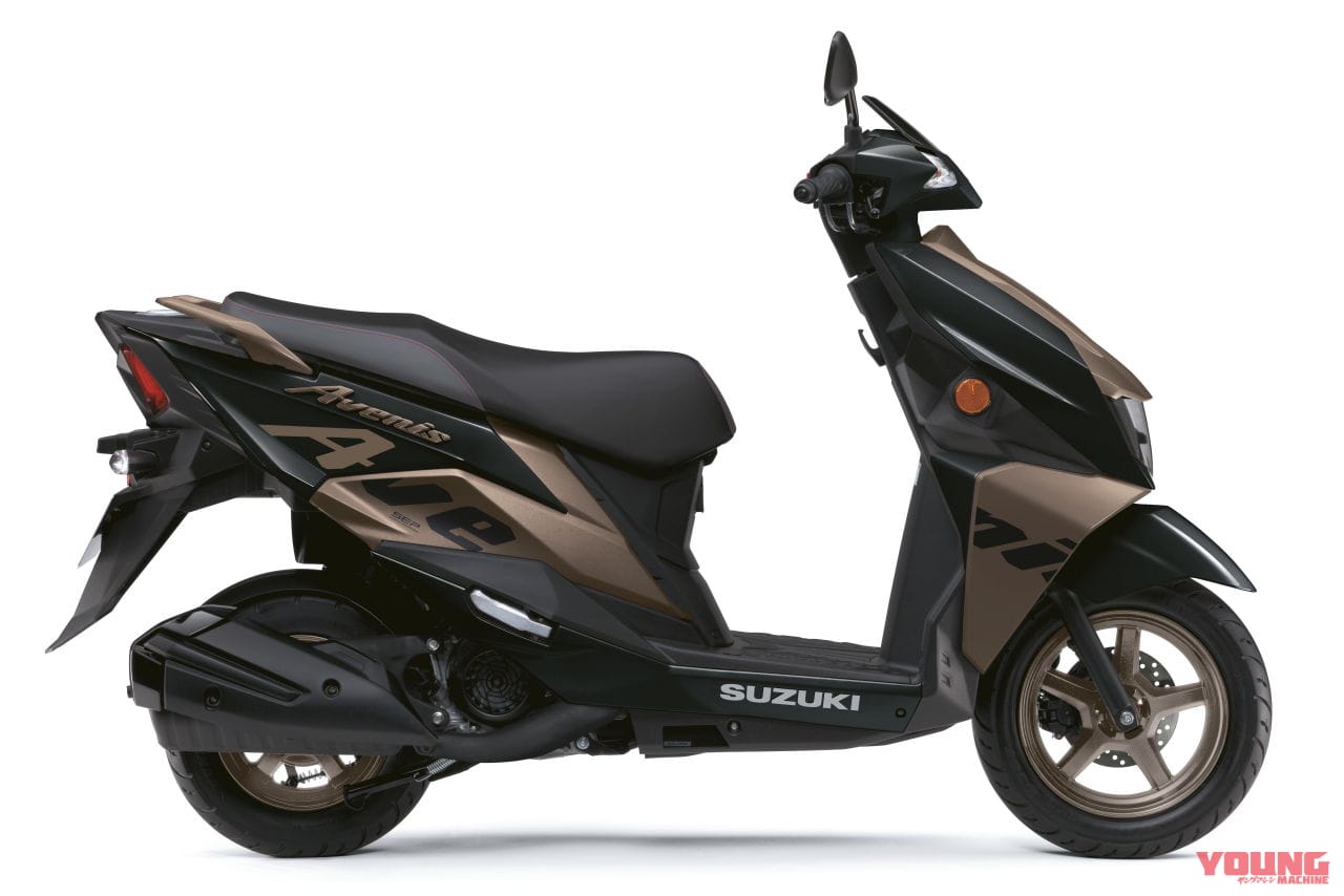｜スズキ「アヴェニス125」「バーグマンストリート125EX」最新2025年モデル登場！ カラーバリエーション刷新【海外】