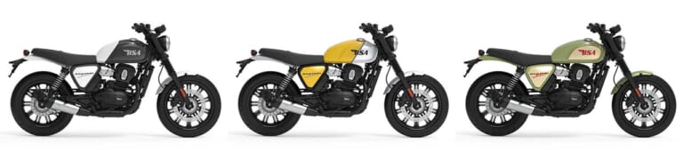 BSA|バンタム350|BSA本格再始動! ブランニュー「バンタム350」「スクランブラー650」試乗インプレッション