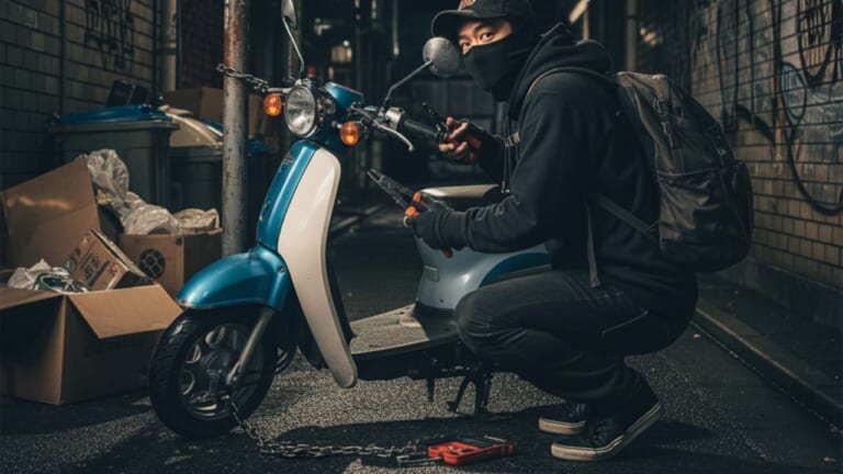 10月は「第2回 二輪車盗難防止強化運動」！ ジワリ増えるバイク盗難に備えよう