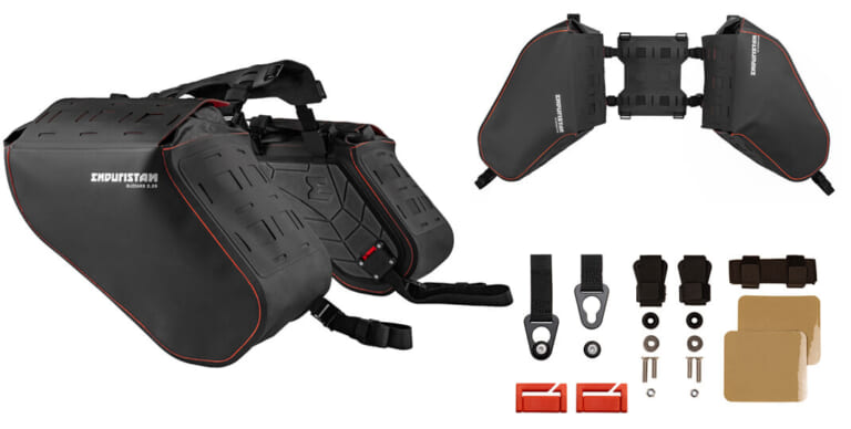 ブリザード 2 サドルバッグ｜【ENDURISTAN】次世代サドルバッグ「ブリザード２サドルバッグ」販売開始