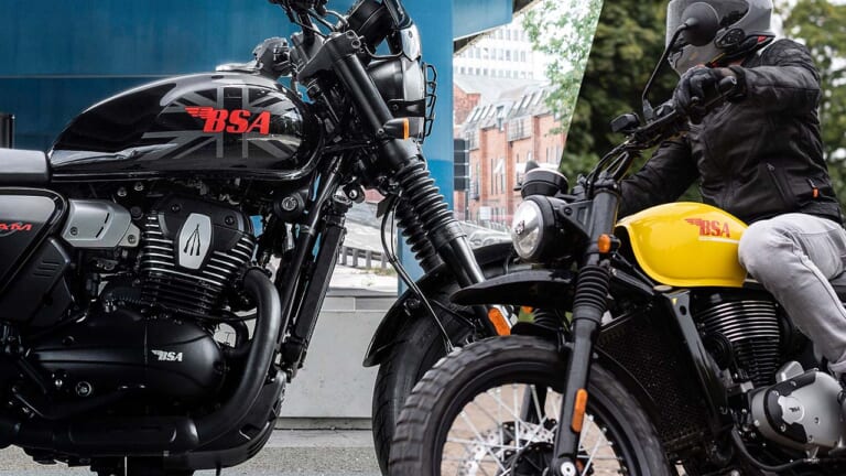 BSA本格再始動！ ブランニュー「バンタム350」「スクランブラー650」試乗インプレッション