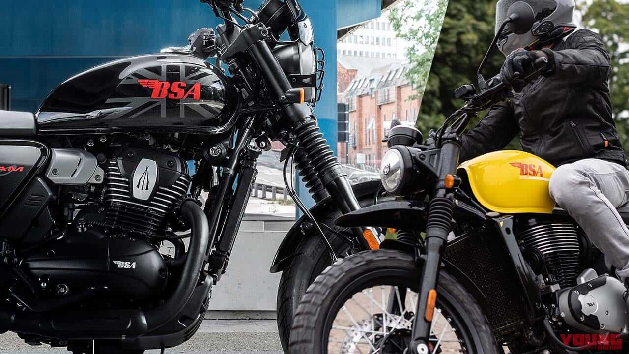 ｜BSA本格再始動！ ブランニュー「バンタム350」「スクランブラー650」試乗インプレッション