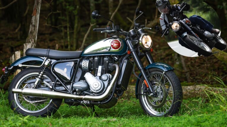 BSA「ゴールドスター」国内販売が本格始動！ カテゴリー唯一のビッグシングル 試乗インプレッション