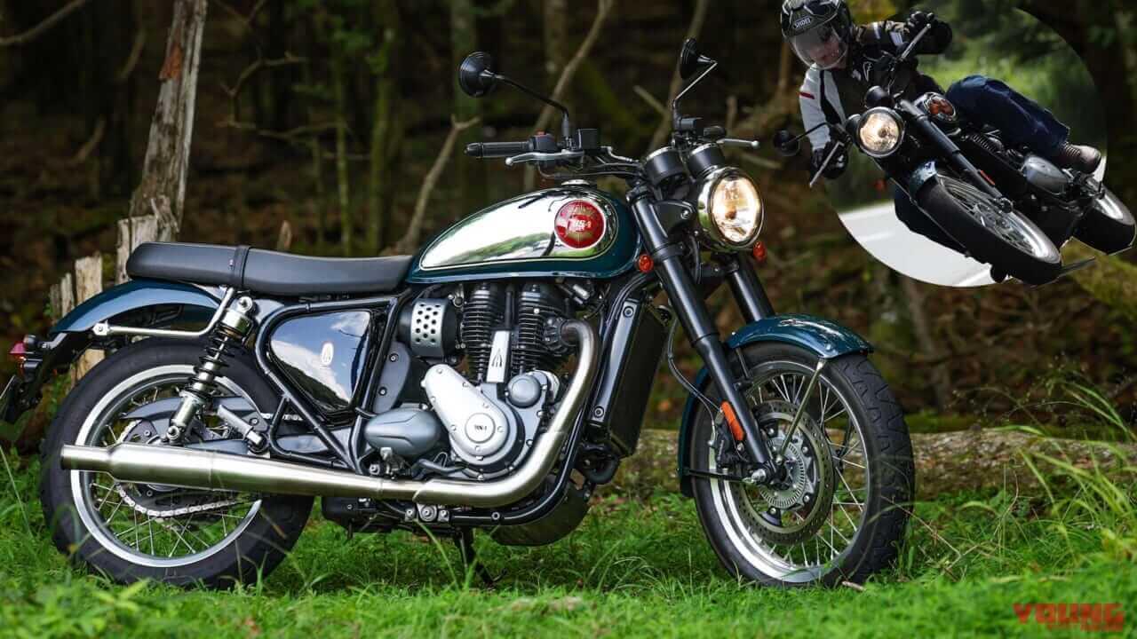 ｜BSA「ゴールドスター」国内販売が本格始動！ カテゴリー唯一のビッグシングル 試乗インプレッション