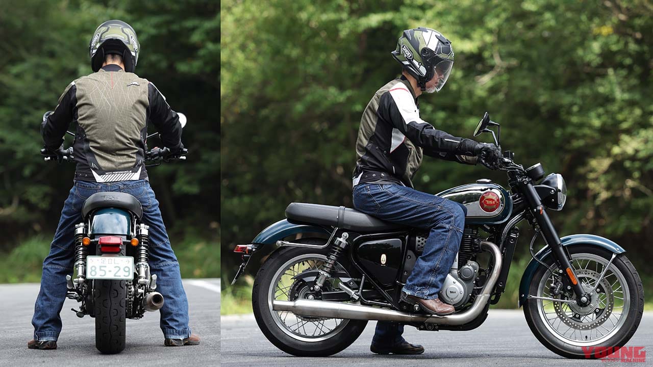 |BSA「ゴールドスター」国内販売が本格始動! カテゴリー唯一のビッグシングル 試乗インプレッション