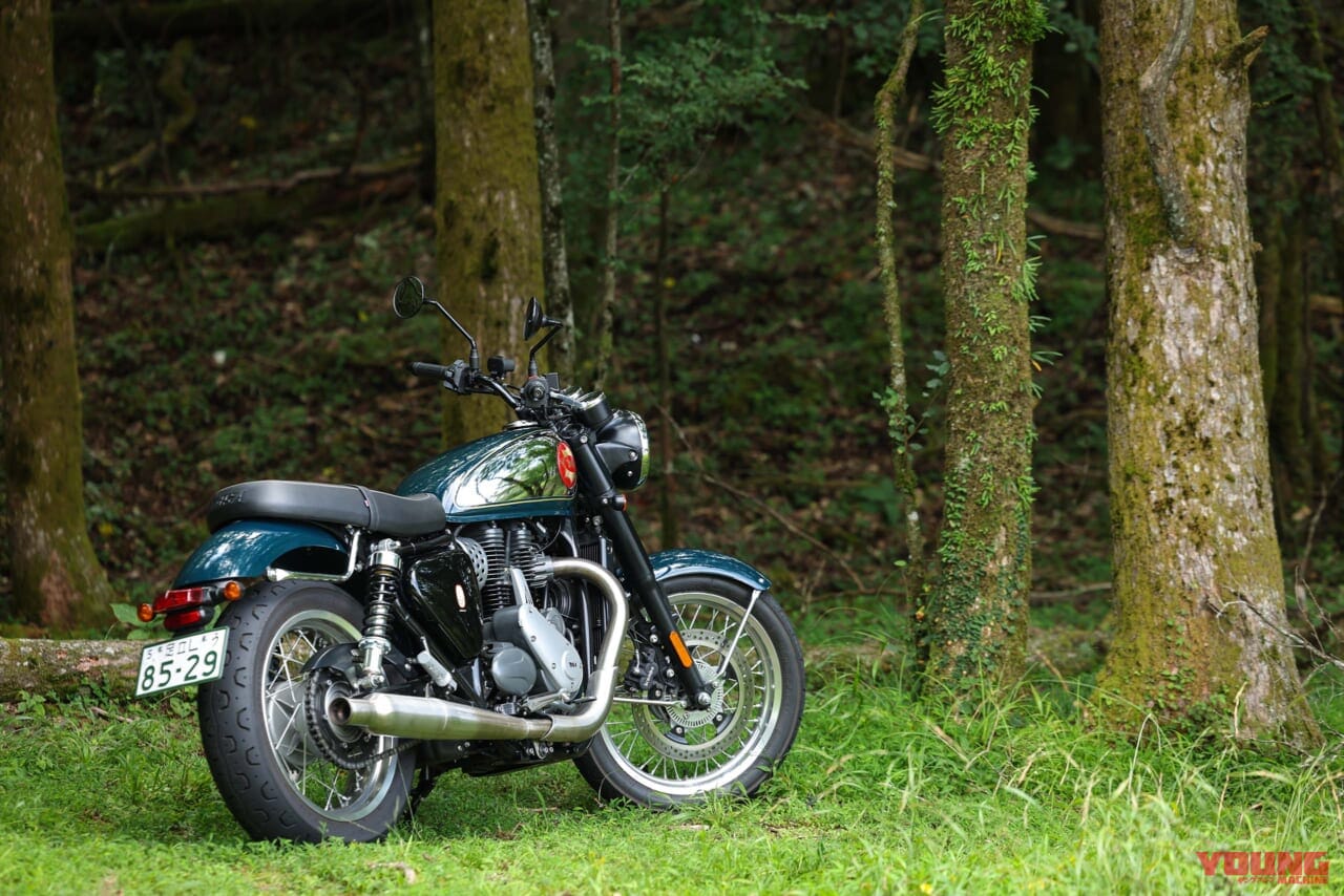 BSA｜ゴールドスター｜BSA「ゴールドスター」国内販売が本格始動！ カテゴリー唯一のビッグシングル 試乗インプレッション