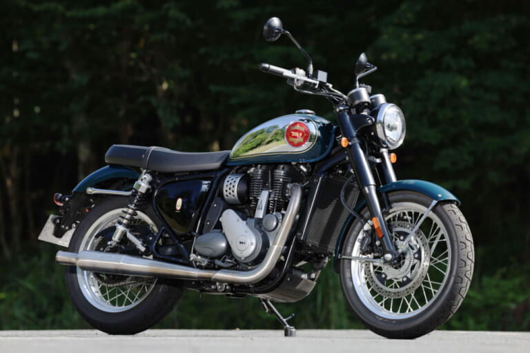 BSA|ゴールドスター|BSA「ゴールドスター」国内販売が本格始動! カテゴリー唯一のビッグシングル 試乗インプレッション