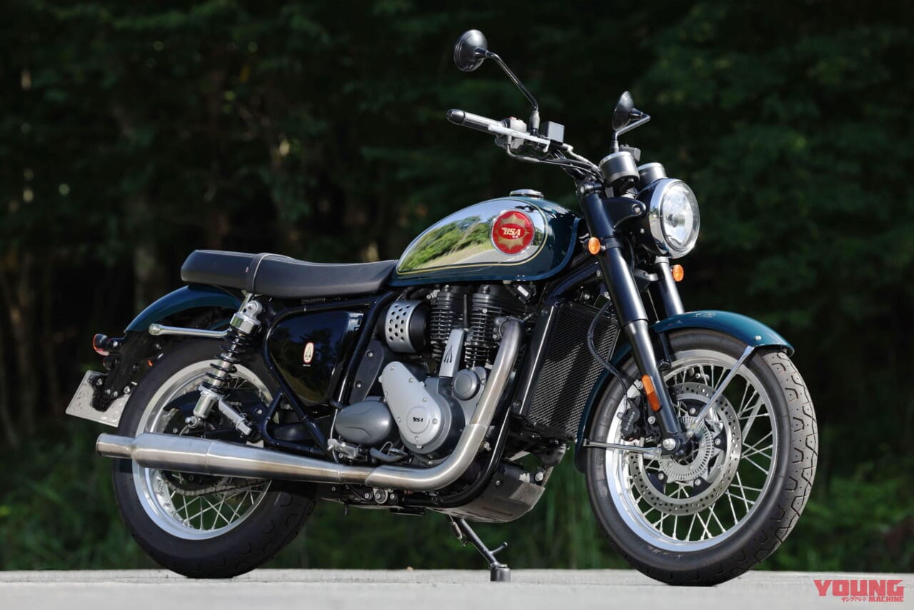 BSA|ゴールドスター|BSA「ゴールドスター」国内販売が本格始動! カテゴリー唯一のビッグシングル 試乗インプレッション