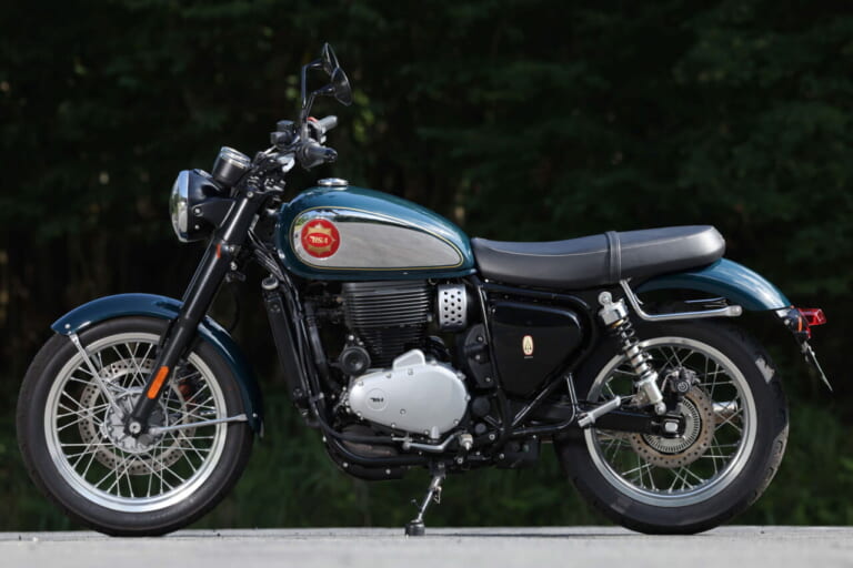 BSA｜ゴールドスター｜BSA「ゴールドスター」国内販売が本格始動！ カテゴリー唯一のビッグシングル 試乗インプレッション