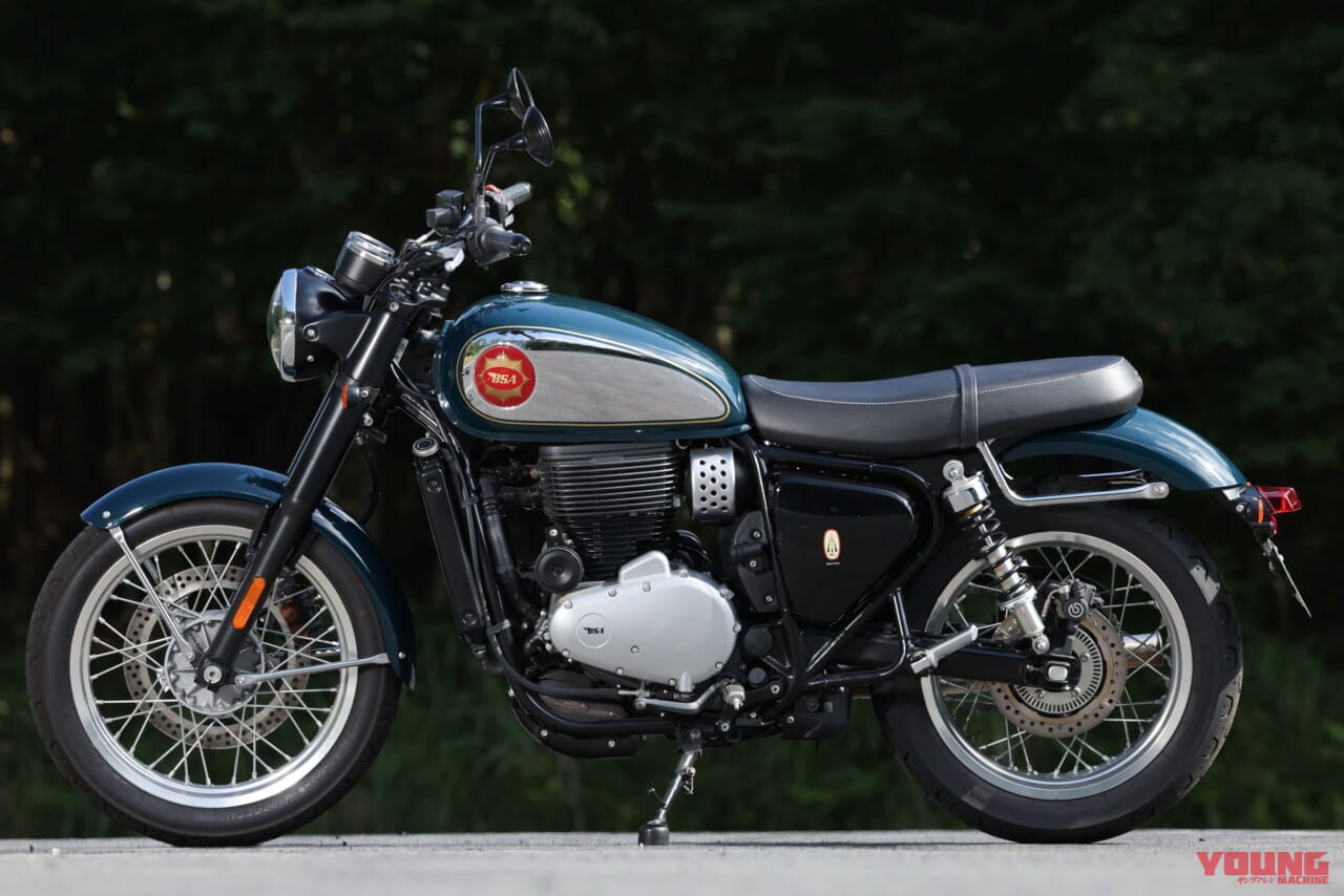 ｜BSA「ゴールドスター」国内販売が本格始動！ カテゴリー唯一のビッグシングル 試乗インプレッション