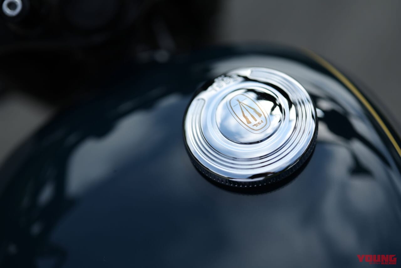 ｜BSA「ゴールドスター」国内販売が本格始動！ カテゴリー唯一のビッグシングル 試乗インプレッション