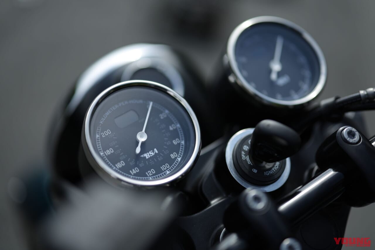 BSA｜ゴールドスター｜BSA「ゴールドスター」国内販売が本格始動！ カテゴリー唯一のビッグシングル 試乗インプレッション