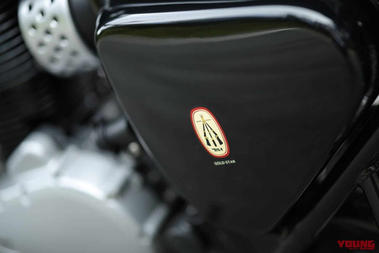 ｜BSA「ゴールドスター」国内販売が本格始動！ カテゴリー唯一のビッグシングル 試乗インプレッション