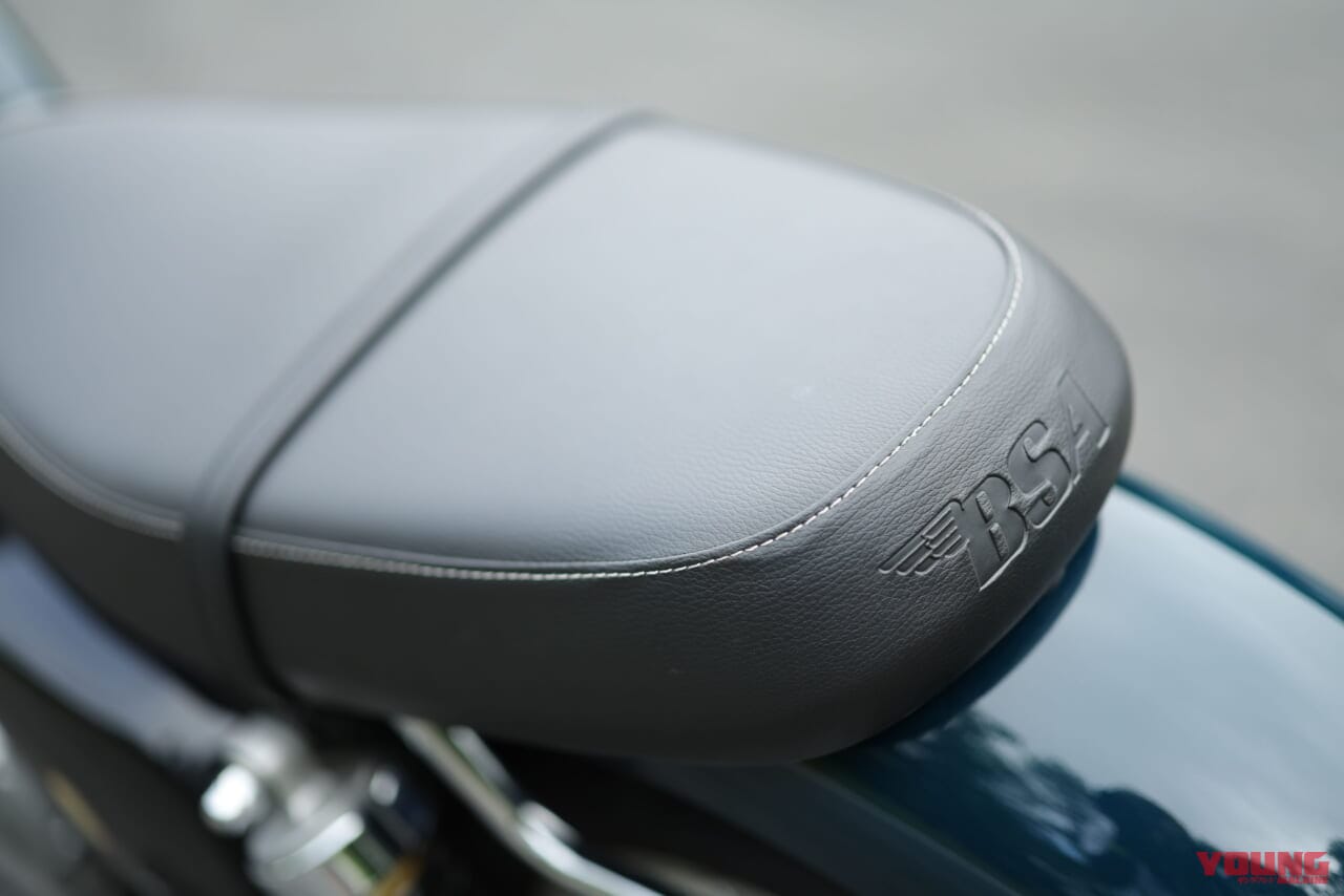 BSA｜ゴールドスター｜BSA「ゴールドスター」国内販売が本格始動！ カテゴリー唯一のビッグシングル 試乗インプレッション