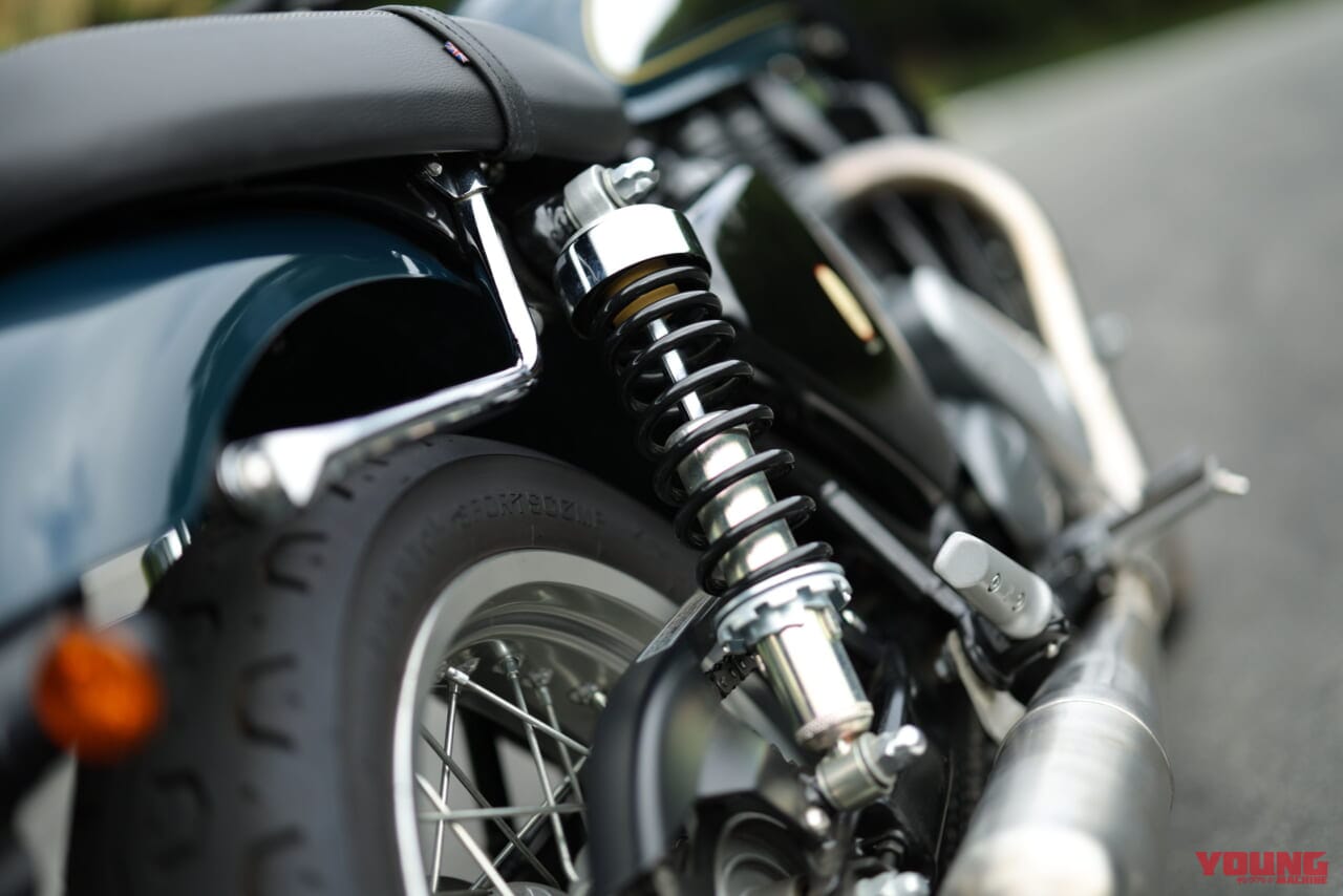 BSA|ゴールドスター|BSA「ゴールドスター」国内販売が本格始動! カテゴリー唯一のビッグシングル 試乗インプレッション