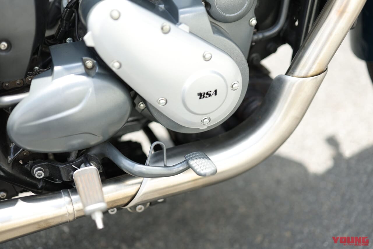 ｜BSA「ゴールドスター」国内販売が本格始動！ カテゴリー唯一のビッグシングル 試乗インプレッション