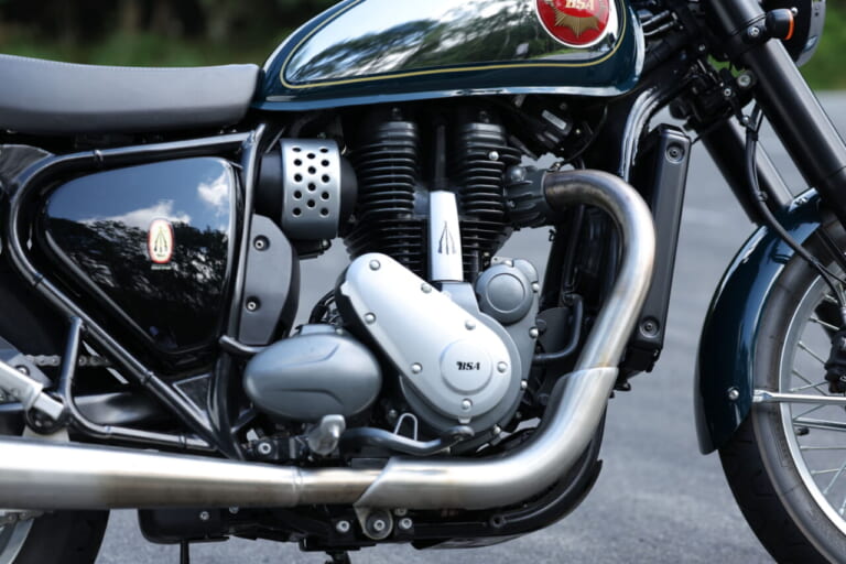 BSA｜ゴールドスター｜BSA「ゴールドスター」国内販売が本格始動！ カテゴリー唯一のビッグシングル 試乗インプレッション