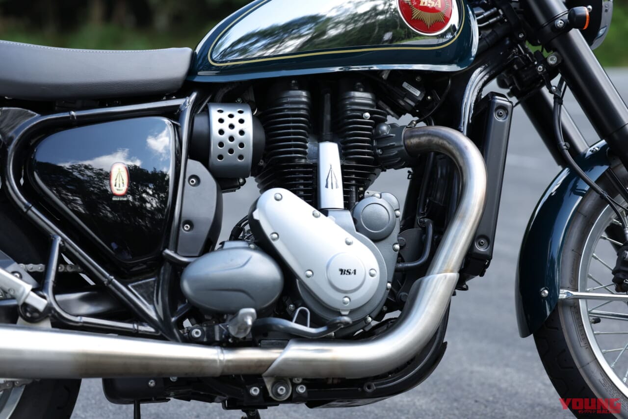 ｜BSA「ゴールドスター」国内販売が本格始動！ カテゴリー唯一のビッグシングル 試乗インプレッション