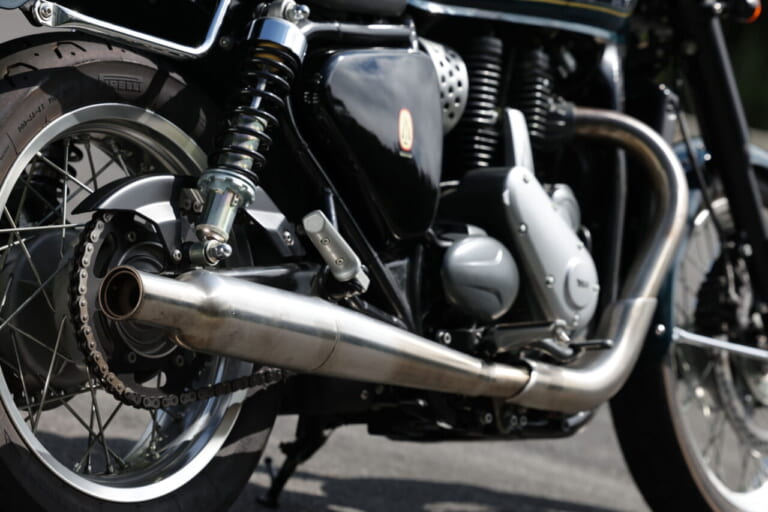 BSA|ゴールドスター|BSA「ゴールドスター」国内販売が本格始動! カテゴリー唯一のビッグシングル 試乗インプレッション