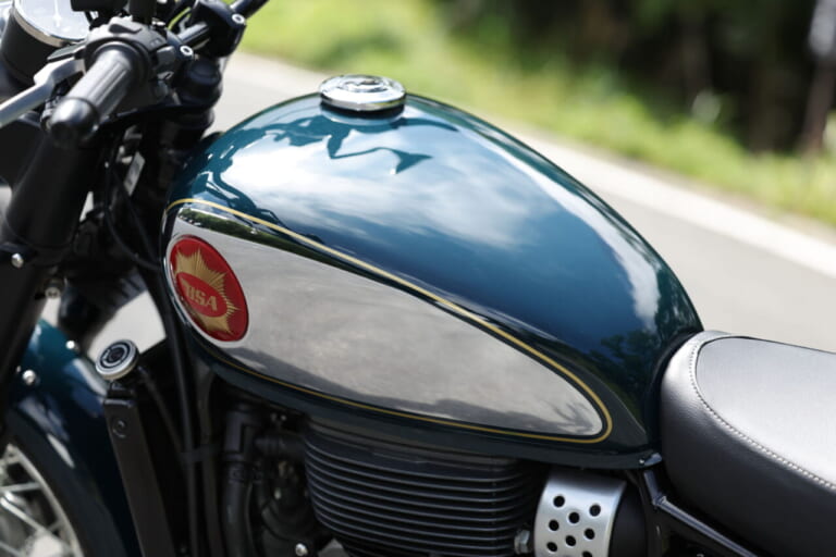 BSA｜ゴールドスター｜BSA「ゴールドスター」国内販売が本格始動！ カテゴリー唯一のビッグシングル 試乗インプレッション