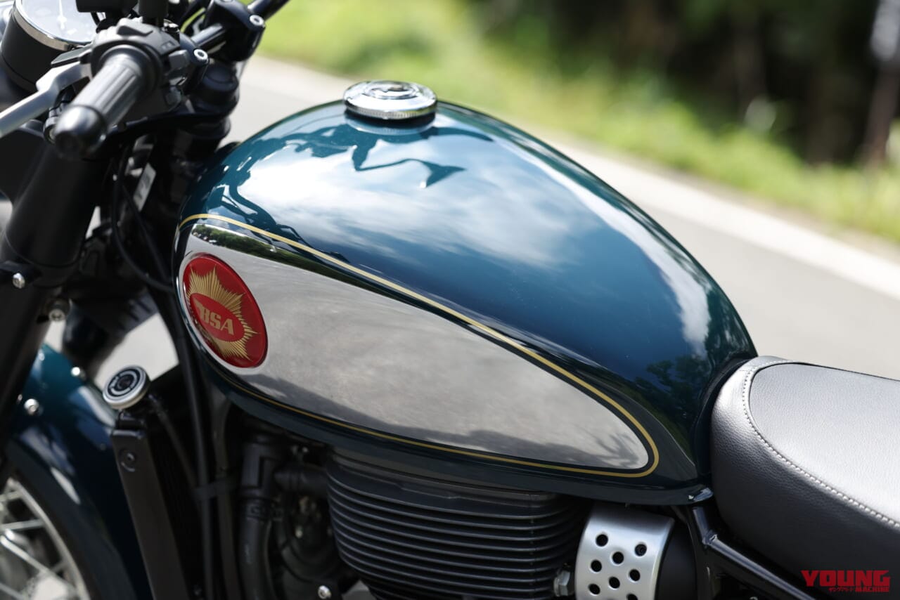 BSA｜ゴールドスター｜BSA「ゴールドスター」国内販売が本格始動！ カテゴリー唯一のビッグシングル 試乗インプレッション