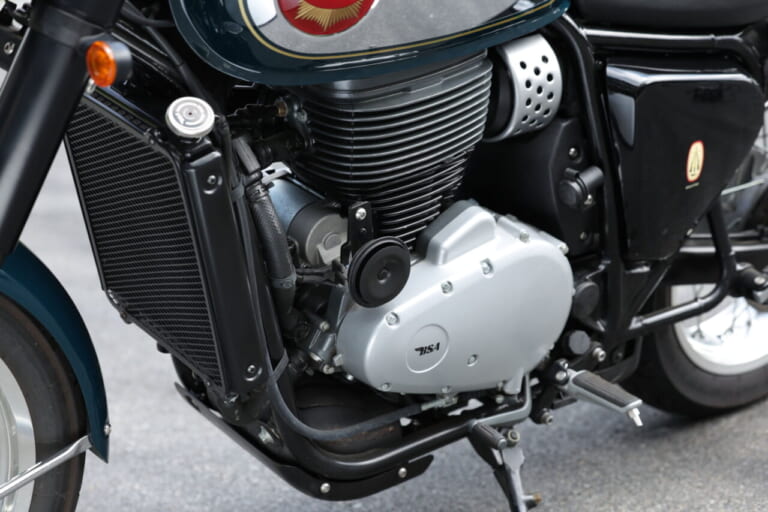 BSA｜ゴールドスター｜BSA「ゴールドスター」国内販売が本格始動！ カテゴリー唯一のビッグシングル 試乗インプレッション