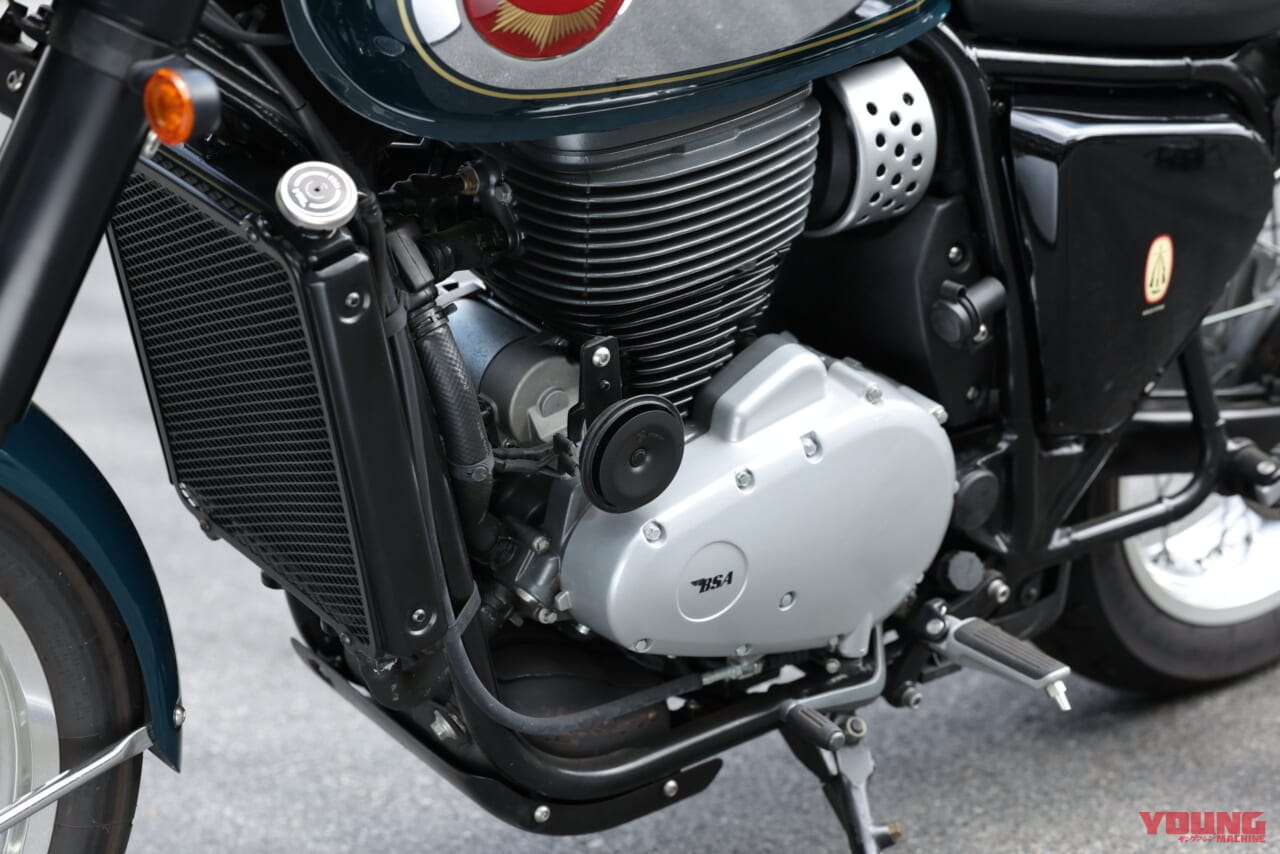 ｜BSA「ゴールドスター」国内販売が本格始動！ カテゴリー唯一のビッグシングル 試乗インプレッション