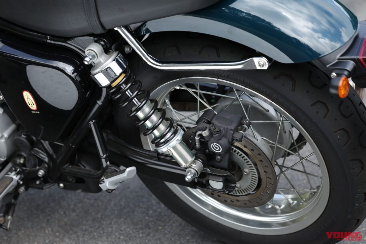 BSA｜ゴールドスター｜BSA「ゴールドスター」国内販売が本格始動！ カテゴリー唯一のビッグシングル 試乗インプレッション