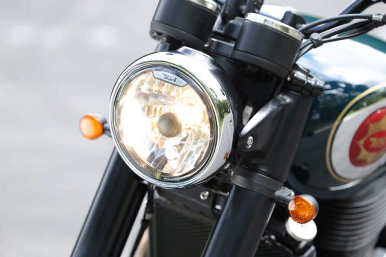 BSA｜ゴールドスター｜BSA「ゴールドスター」国内販売が本格始動！ カテゴリー唯一のビッグシングル 試乗インプレッション
