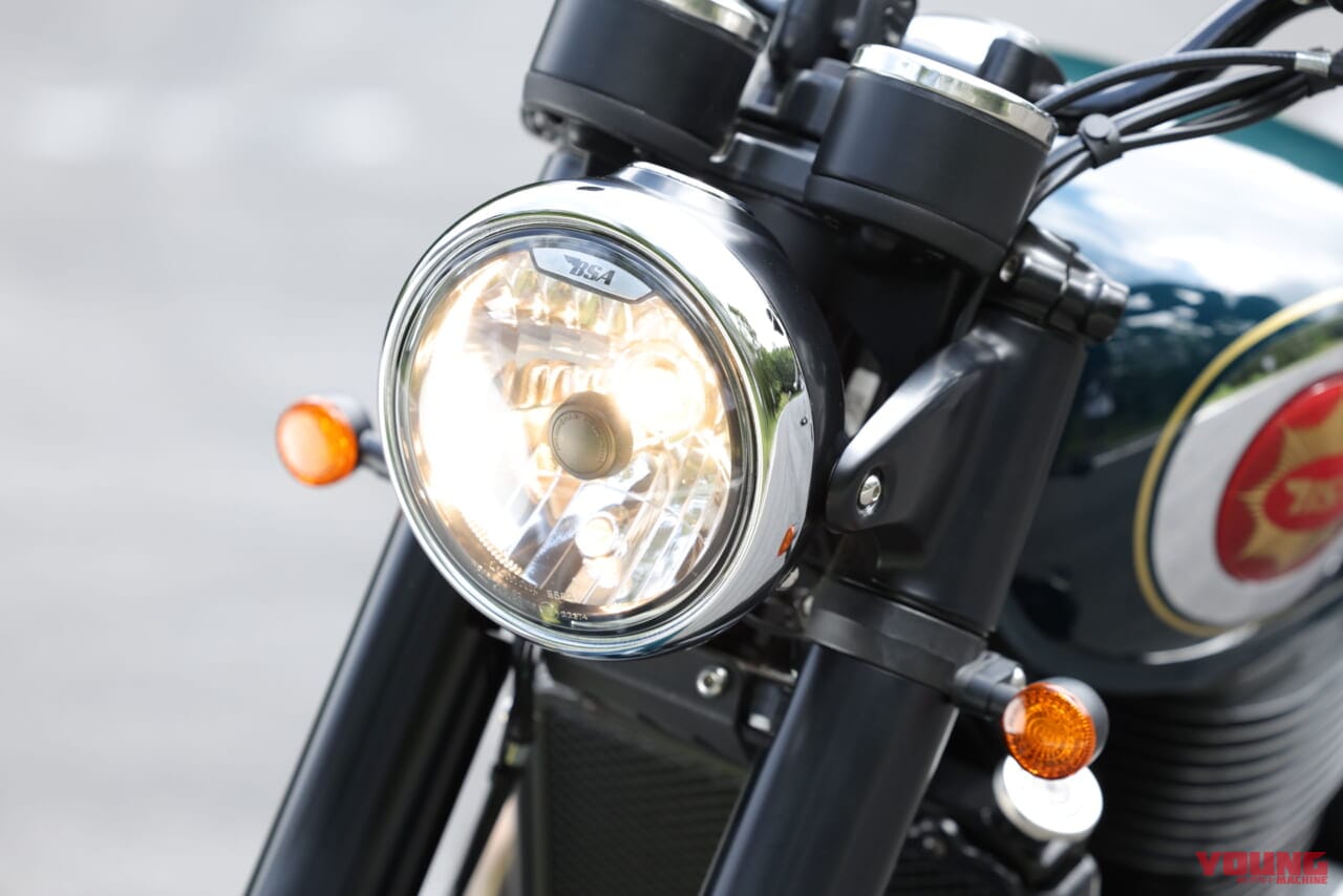 BSA｜ゴールドスター｜BSA「ゴールドスター」国内販売が本格始動！ カテゴリー唯一のビッグシングル 試乗インプレッション