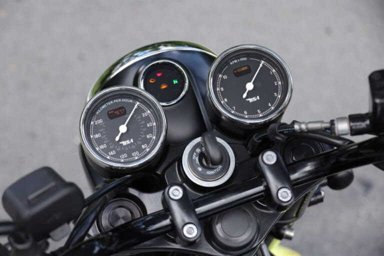 BSA|ゴールドスター|BSA「ゴールドスター」国内販売が本格始動! カテゴリー唯一のビッグシングル 試乗インプレッション