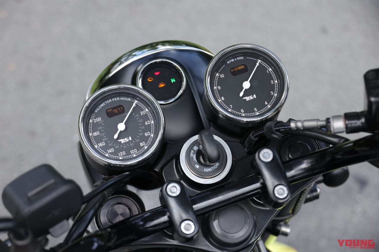 BSA｜ゴールドスター｜BSA「ゴールドスター」国内販売が本格始動！ カテゴリー唯一のビッグシングル 試乗インプレッション