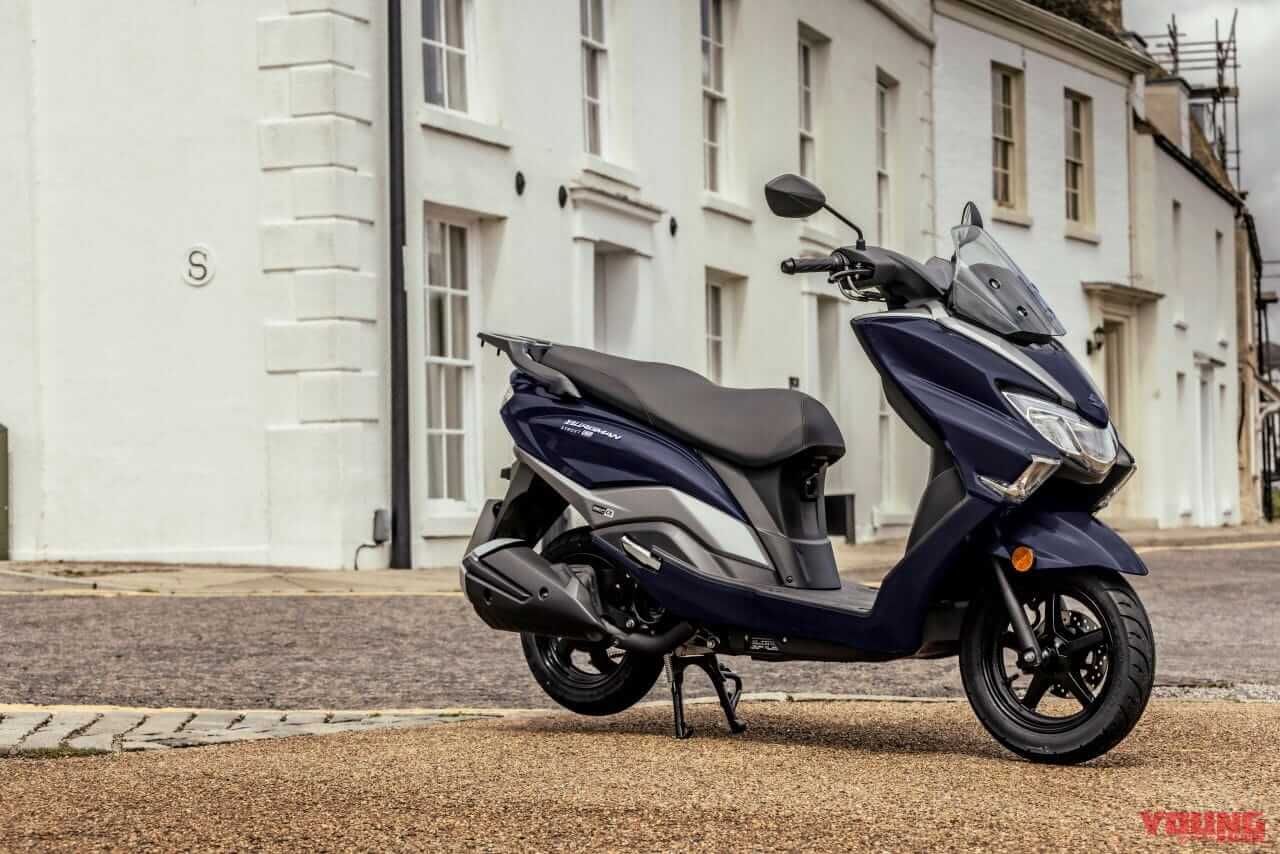 |スズキ「アヴェニス125」「バーグマンストリート125EX」最新2025年モデル登場! カラーバリエーション刷新【海外】
