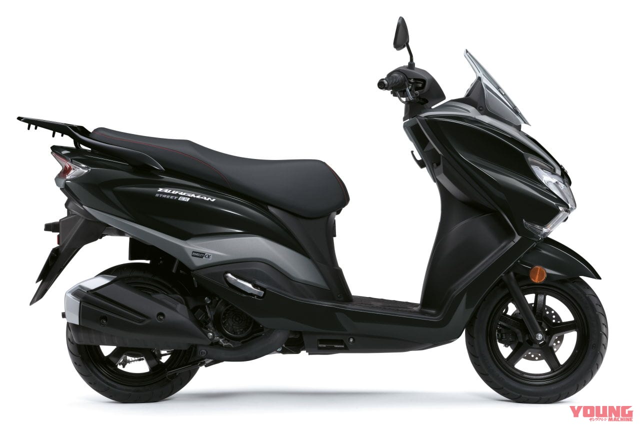 |スズキ「アヴェニス125」「バーグマンストリート125EX」最新2025年モデル登場! カラーバリエーション刷新【海外】