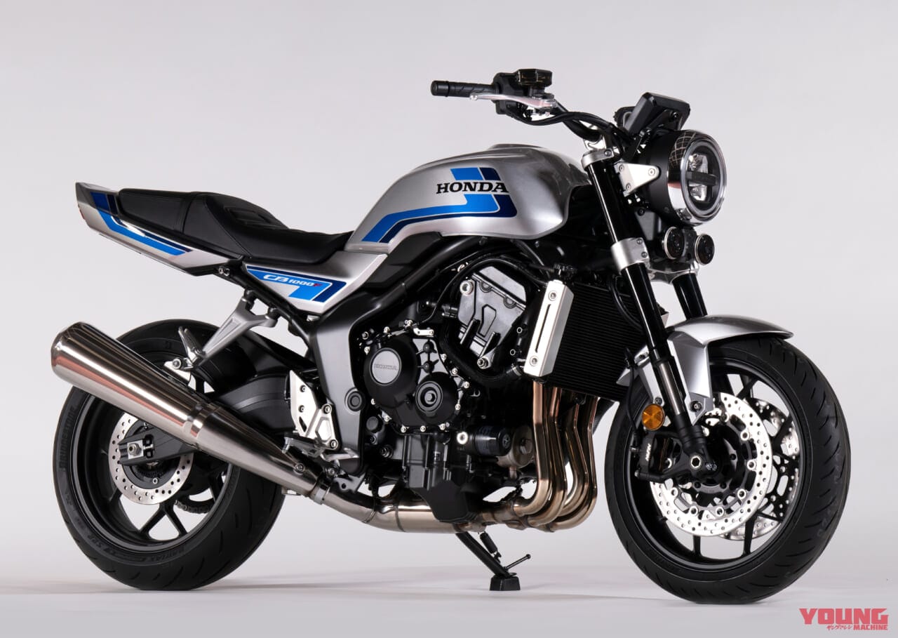 CB1000F コンセプト|フレディ・スペンサーがCB1000Fを語る!「ホンダ ホームカミング熊本2025」開催 | GP500&250ダブルチャンピオン車展示&トークショーも