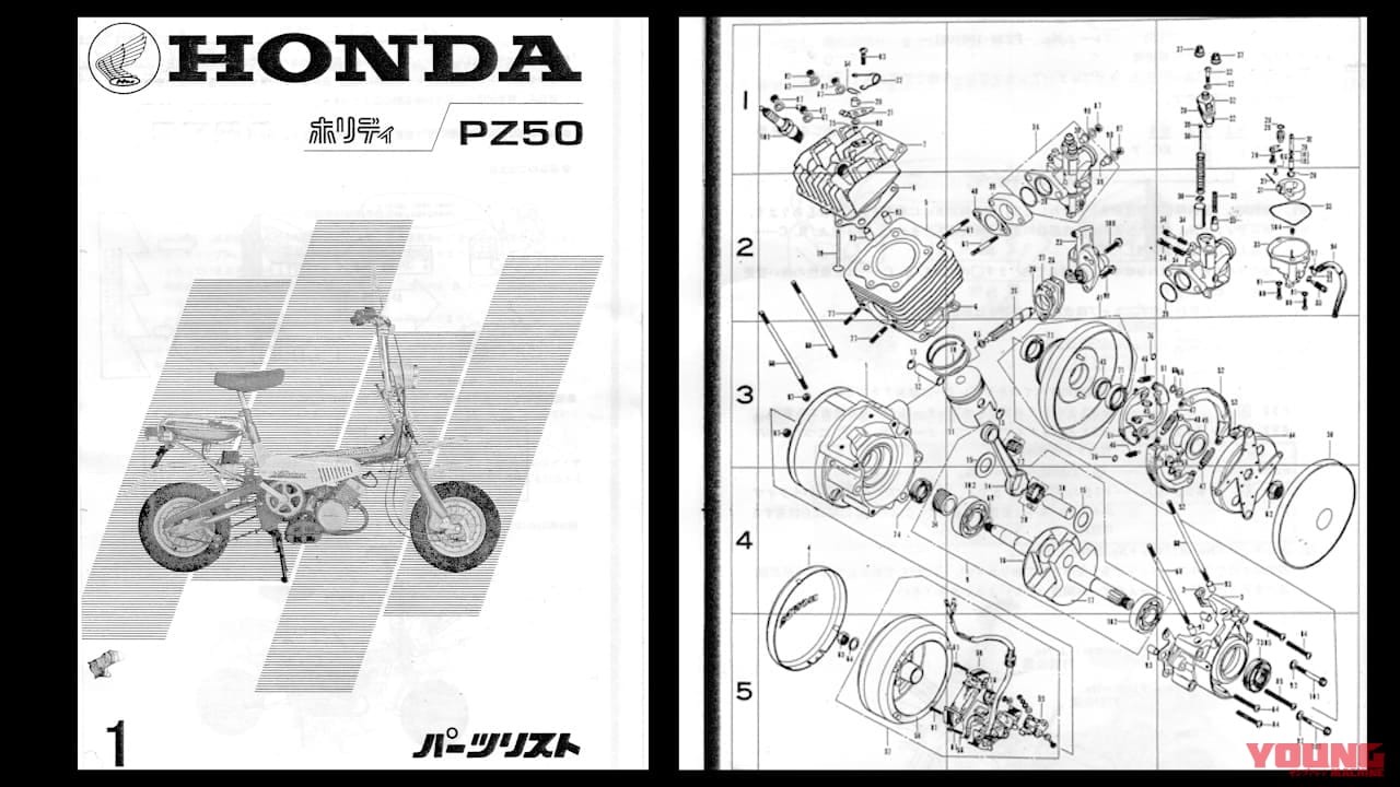 【旧車レストア&試乗】幻のモペット「ホンダ ホリディ」直してみた乗ってみた！｜【旧車レストア&試乗動画あり】幻のモペット「ホンダ ホリディ」直してみた乗ってみた！