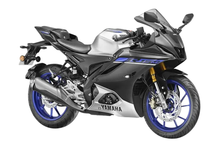 ヤマハ｜YZF-R15｜インド仕様｜2025年のヤマハ「R15 V4」にマジョーラカラー！ ブルー変更、ブラック追加も【海外】