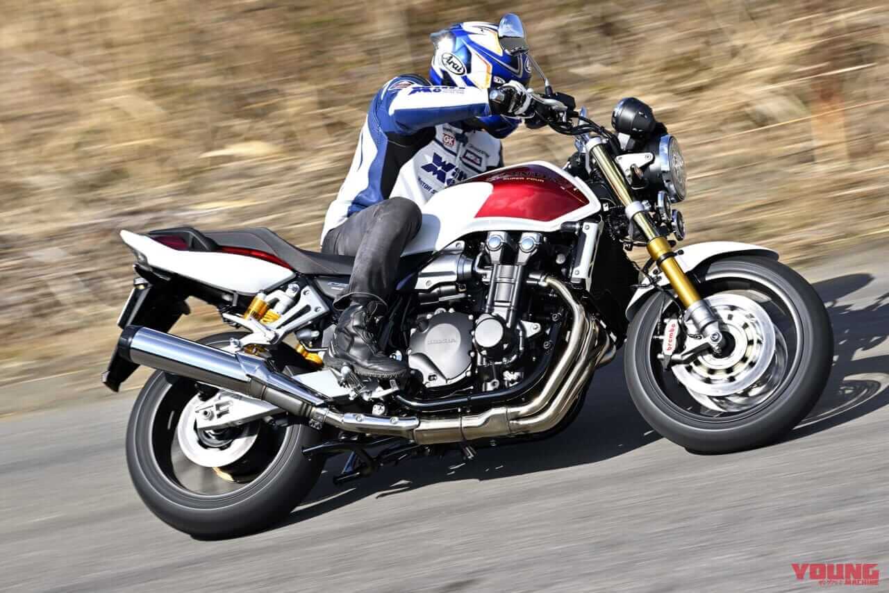 ホンダ｜CB1300スーパーフォアSP ファイナルエディション｜試乗インプレッション｜惜別のBIG-1──ホンダ「CB1300スーパーフォアSP ファイナルエディション」にロマンを感じろ！【試乗インプレッション】