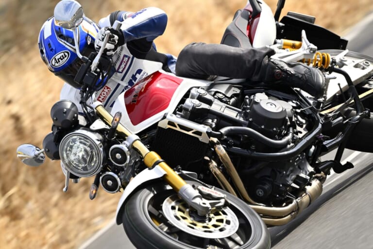 ホンダ|CB1300スーパーフォアSP ファイナルエディション|試乗インプレッション|惜別のBIG-1──ホンダ「CB1300スーパーフォアSP ファイナルエディション」にロマンを感じろ!【試乗インプレッション】