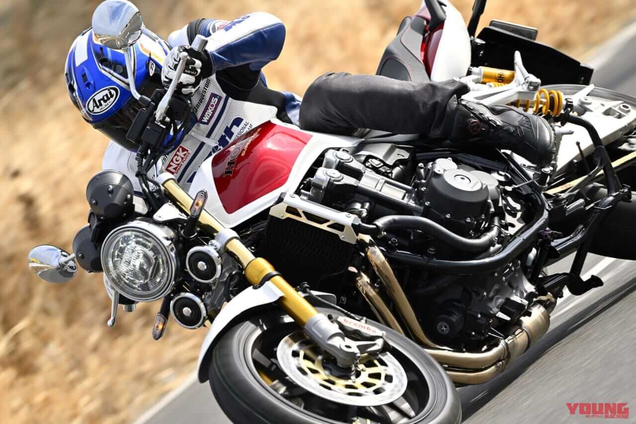 ホンダ｜CB1300スーパーフォアSP ファイナルエディション｜試乗インプレッション｜惜別のBIG-1──ホンダ「CB1300スーパーフォアSP ファイナルエディション」にロマンを感じろ！【試乗インプレッション】