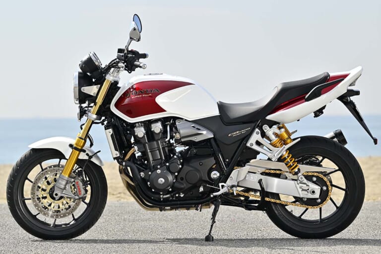 ホンダ｜CB1300スーパーフォアSP ファイナルエディション｜試乗インプレッション｜惜別のBIG-1──ホンダ「CB1300スーパーフォアSP ファイナルエディション」にロマンを感じろ！【試乗インプレッション】