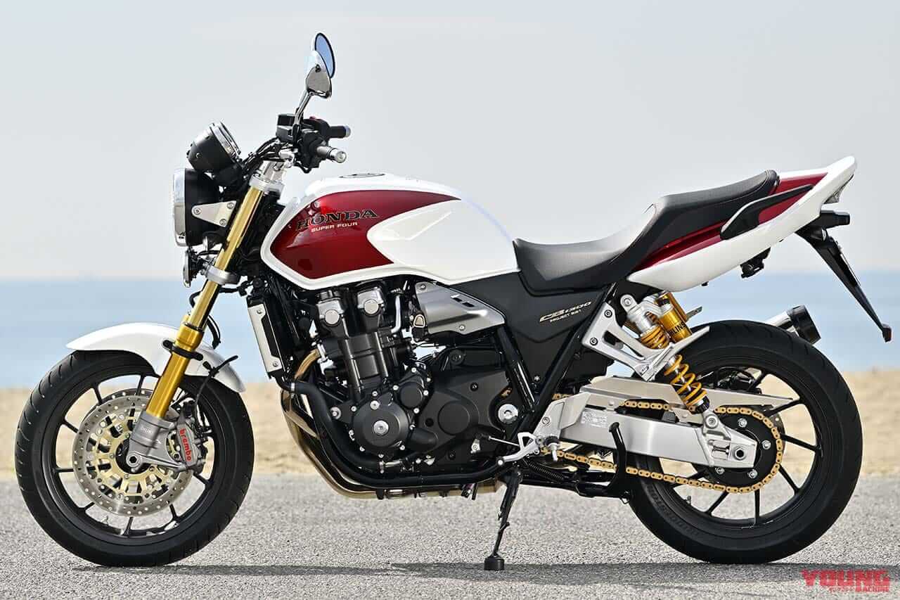 ホンダ｜CB1300スーパーフォアSP ファイナルエディション｜試乗インプレッション｜惜別のBIG-1──ホンダ「CB1300スーパーフォアSP ファイナルエディション」にロマンを感じろ！【試乗インプレッション】