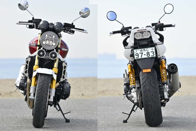 ホンダ|CB1300スーパーフォアSP ファイナルエディション|試乗インプレッション|惜別のBIG-1──ホンダ「CB1300スーパーフォアSP ファイナルエディション」にロマンを感じろ!【試乗インプレッション】