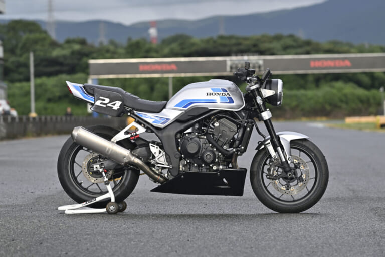CB1000F コンセプト｜「新CB伝説の序章」CB1000F コンセプトお気軽カスタム術を丸山浩が伝授【ヤングマシン電子版11月号】