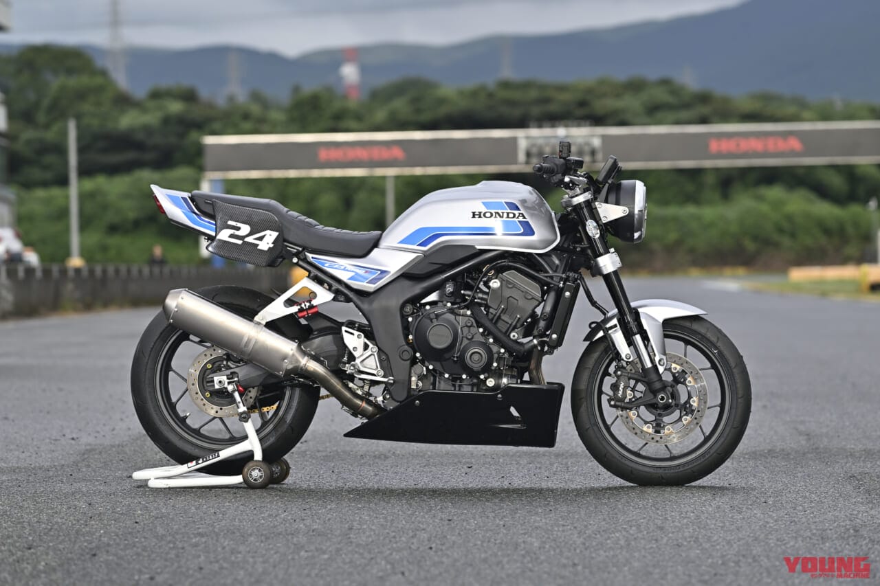 CB1000F コンセプト｜「新CB伝説の序章」CB1000F コンセプトお気軽カスタム術を丸山浩が伝授【ヤングマシン電子版11月号】