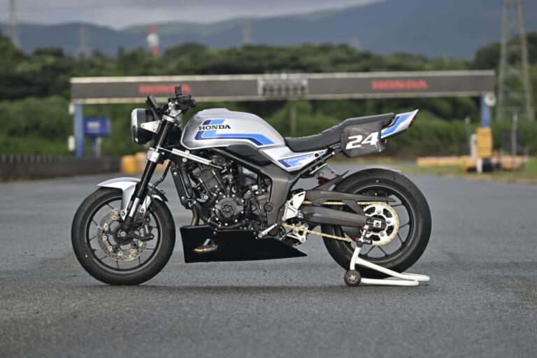 CB1000F コンセプト｜「新CB伝説の序章」CB1000F コンセプトお気軽カスタム術を丸山浩が伝授【ヤングマシン電子版11月号】