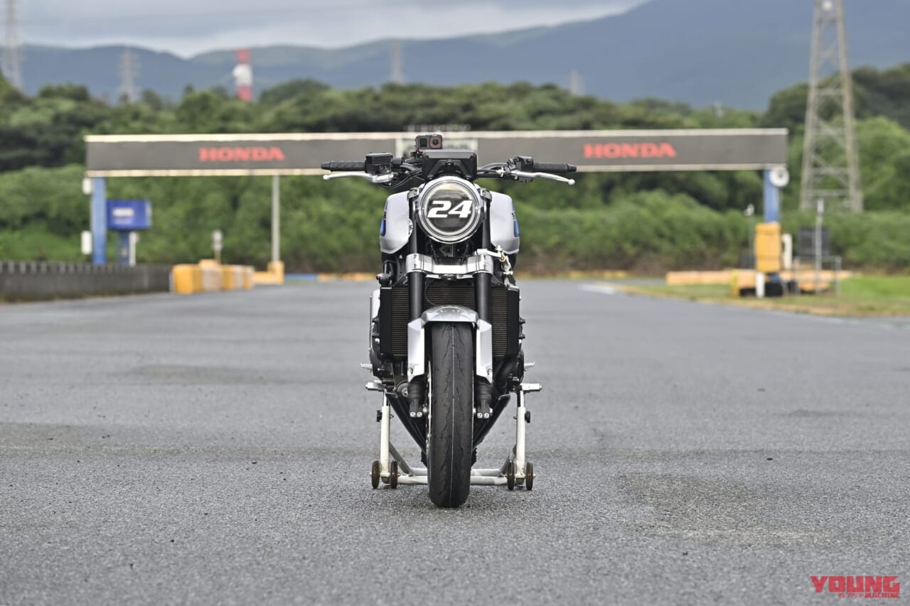 CB1000F コンセプト｜「新CB伝説の序章」CB1000F コンセプトお気軽カスタム術を丸山浩が伝授【ヤングマシン電子版11月号】